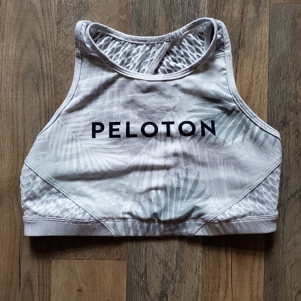 Rare Peloton x "WITH" Sports Bra / Workout Top Size Medium